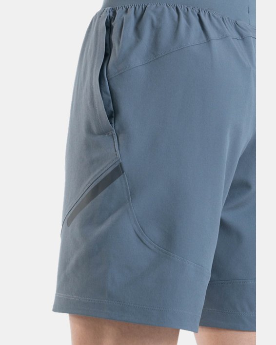 Men's UA Unstoppable Shorts in Gray image number 3